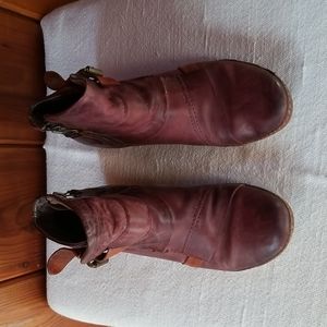 A.S.98 Women's Ankle Boots in Rich Brown